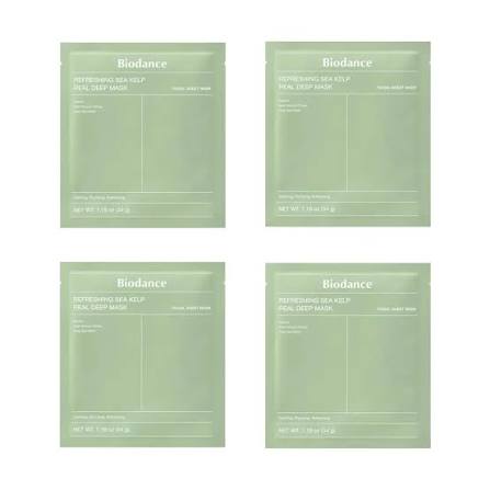 Refreshing Sea Kelp Real Deep Mask BIODANCE