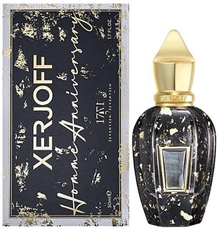 Homme Anniversary XERJOFF - Muestra 3 ml