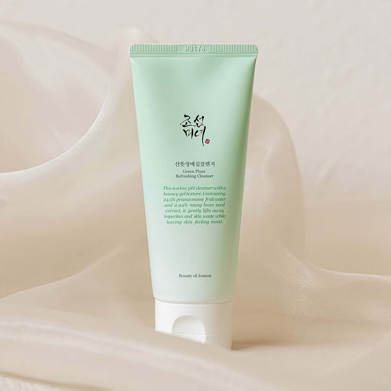 Green Plum Refreshing Cleanser 100ml BEAUTY OF JOSEON