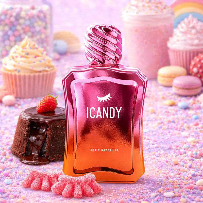 Chocolate Petit Gâteau 72 ICANDY - Muestra 5 ml