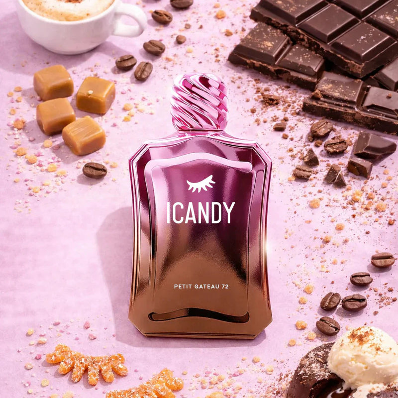 Chocolate Petit Gâteau 72 ICANDY - Muestra 5 ml