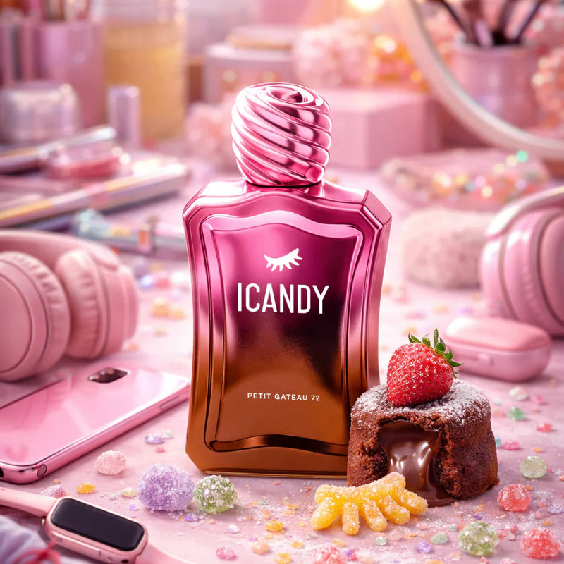 Chocolate Petit Gâteau 72 ICANDY - Muestra 5 ml