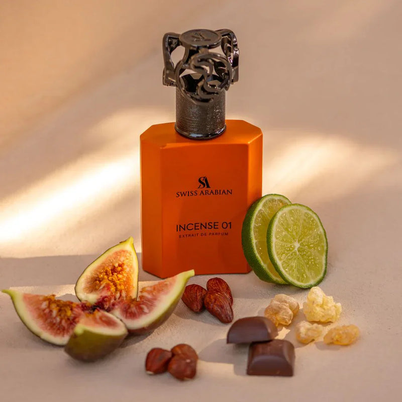 Incense 01 Extrait de Parfum SWISS ARABIAN - Muestra 3 ml