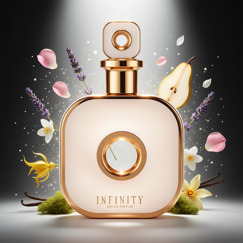 Infinity Pour Femme - Conversión Dramática