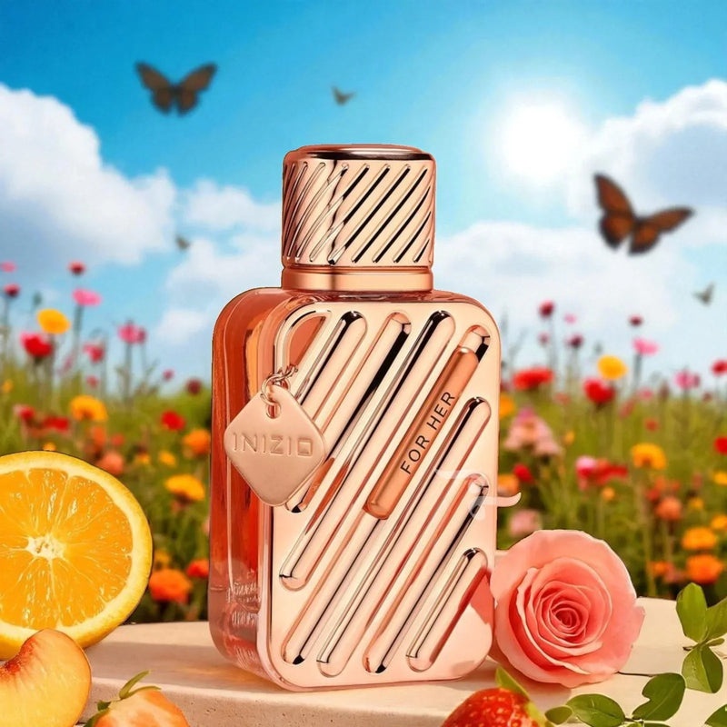 Inizio For Her FRAGRANCE WORLD 100ml - Muestra 10 ml