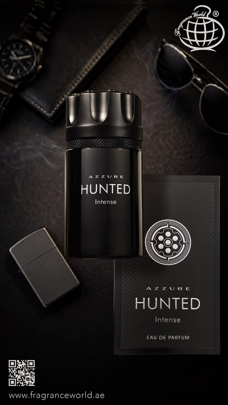 Azzure Hunted Intense FRAGRANCE WORLD 100ml