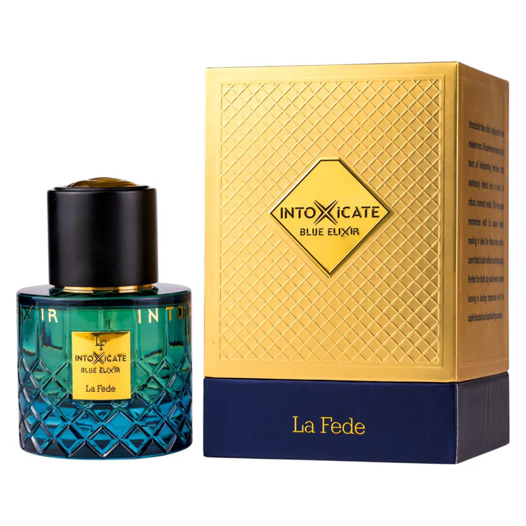 Intoxicate Blue Elixir La Fede KHADLAJ