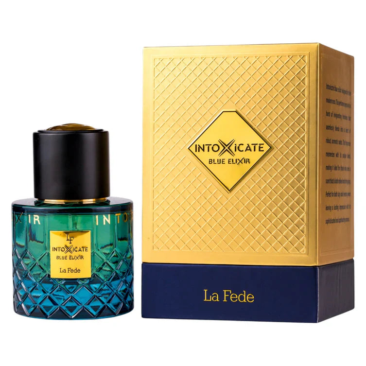 Intoxicate Blue Elixir La Fede KHADLAJ - Muestra 10 ml