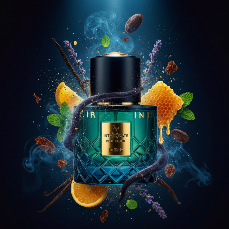 Intoxicate Blue Elixir La Fede KHADLAJ - Muestra 5 ml