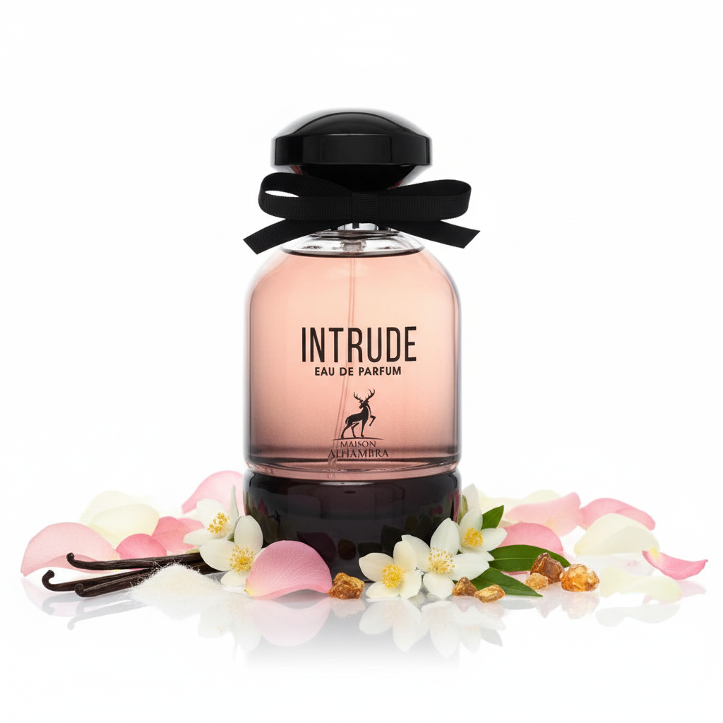 Intrude MAISON ALHAMBRA – Sensual and sophisticated floral perfume