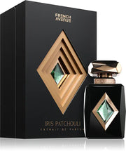 Iris Patchouli Extrait de Parfum FRENCH AVENUE Frasco Original 80 ml
