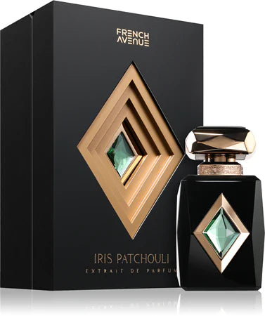Iris Patchouli Extrait de Parfum FRENCH AVENUE Frasco Original 80 ml