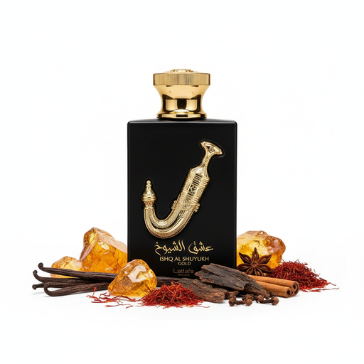 Ishq Al Shuyukh Silver Lattafa Pride | Perfume Masculino Amaderado