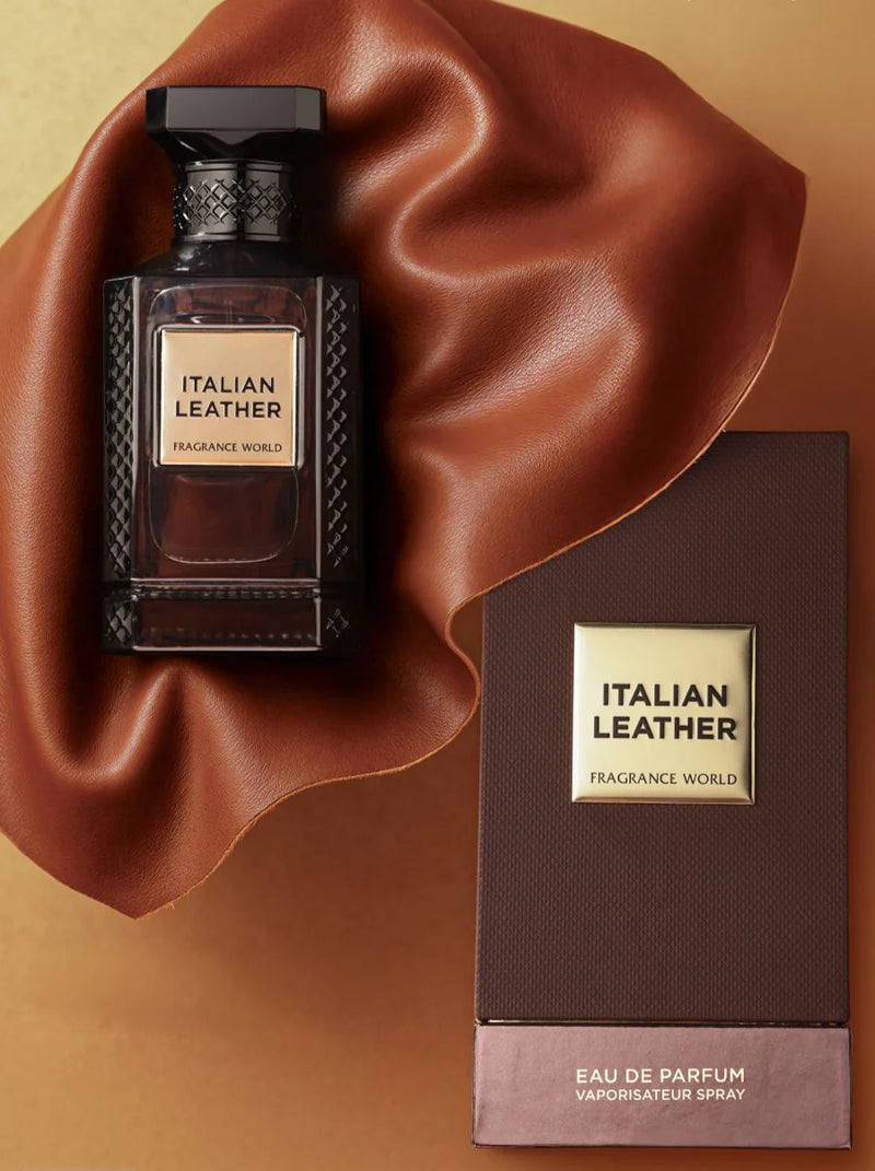 Italian Leather FRAGRANCE WORLD