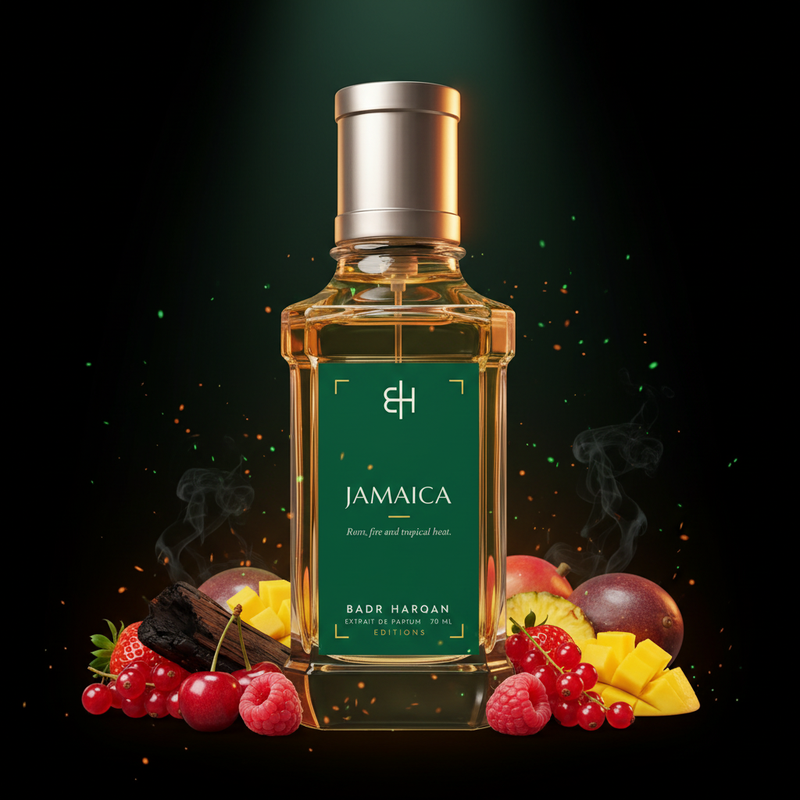 Jamaica BADR HARQAN - Muestra 10 ml