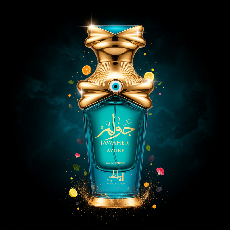 Jawaher Azure MAMLAKAT AL OUD 100ml
