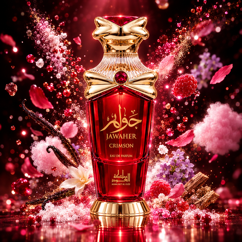 Jawaher Crimson MAMLAKAT AL OUD 100ml
