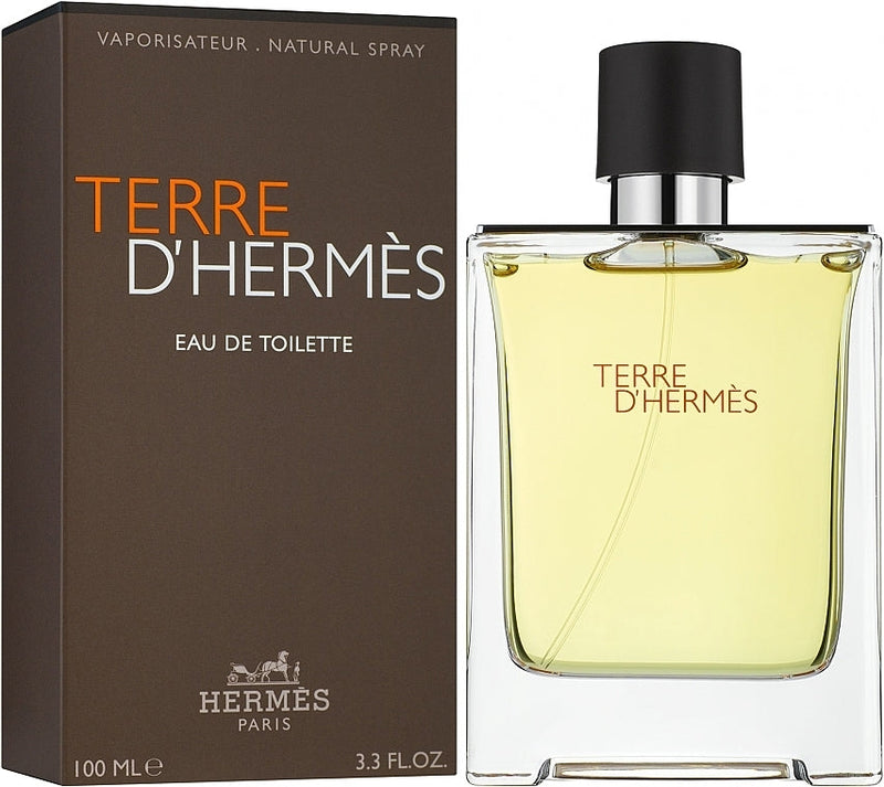 Terre D’HERMES Eau de Toilette HERMES Frasco Original 100 ml