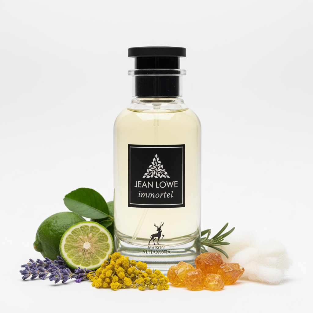 Jean Lowe Immortel MAISON ALHAMBRA Perfume Masculino Ambarado Fresco ...