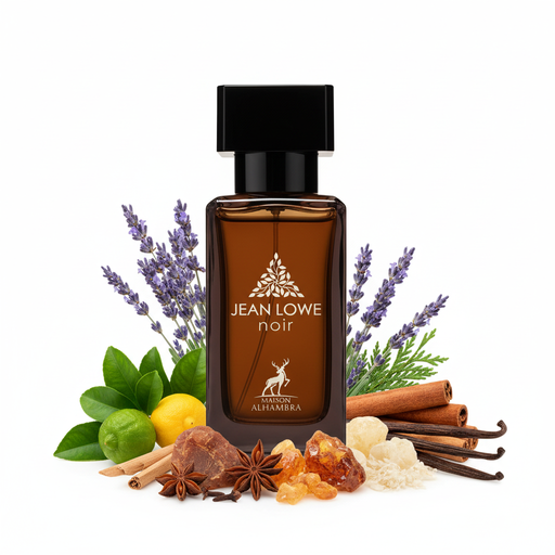 Jean Lowe Noir Maison Alhambra con ingredientes naturales