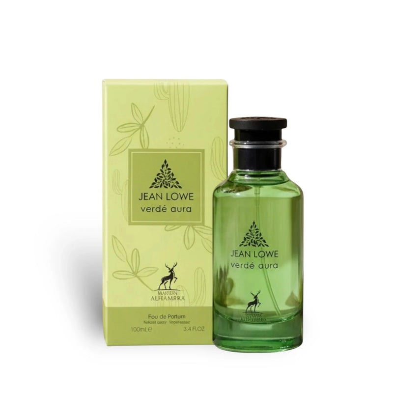 Jean Lowe Verde Aura MAISON ALHAMBRA 100ml