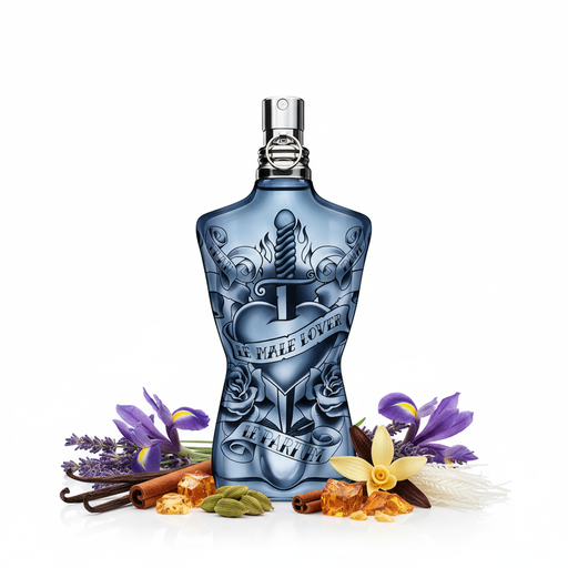 Jean Paul Gaultier Le Male Le Parfum con ingredientes naturales
