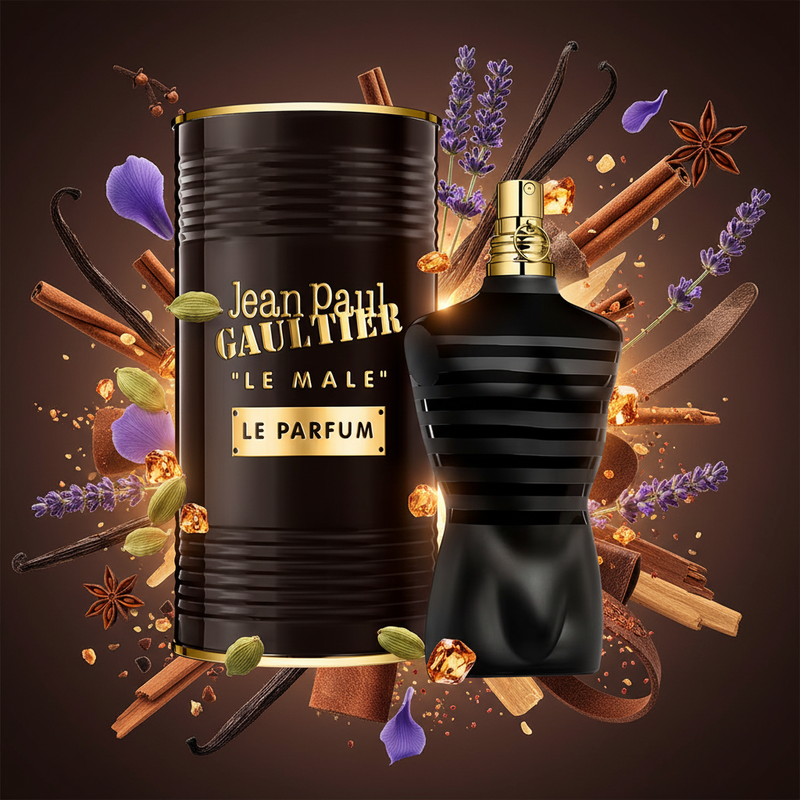 Jean Paul Gaultier Le Male Le Parfum cu ingrediente naturale