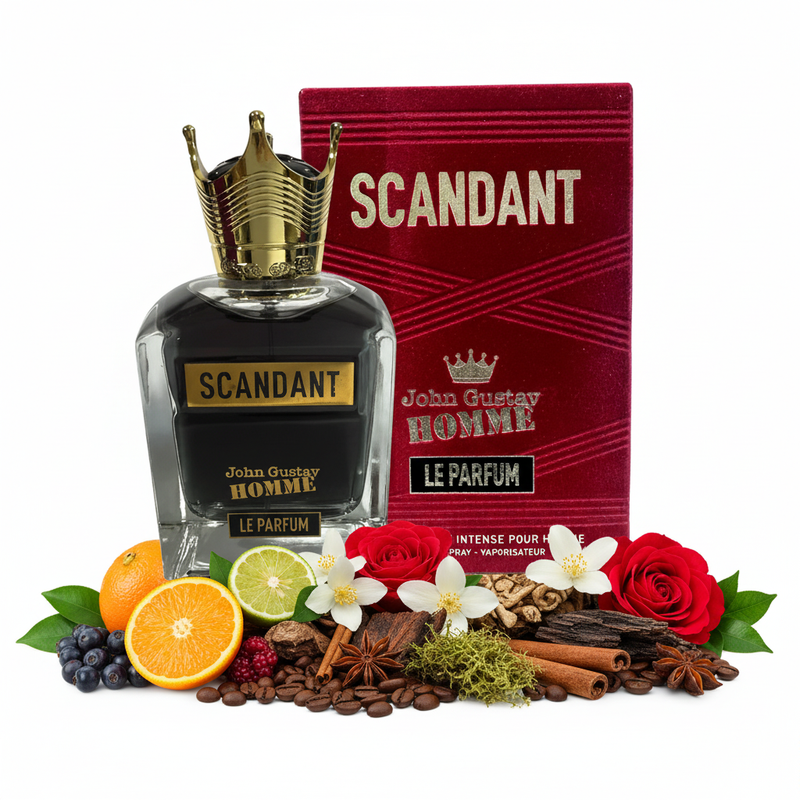 John Gustav Homme Scandant Le Parfum FRAGRANCE WORLD - Muestra 3 ml