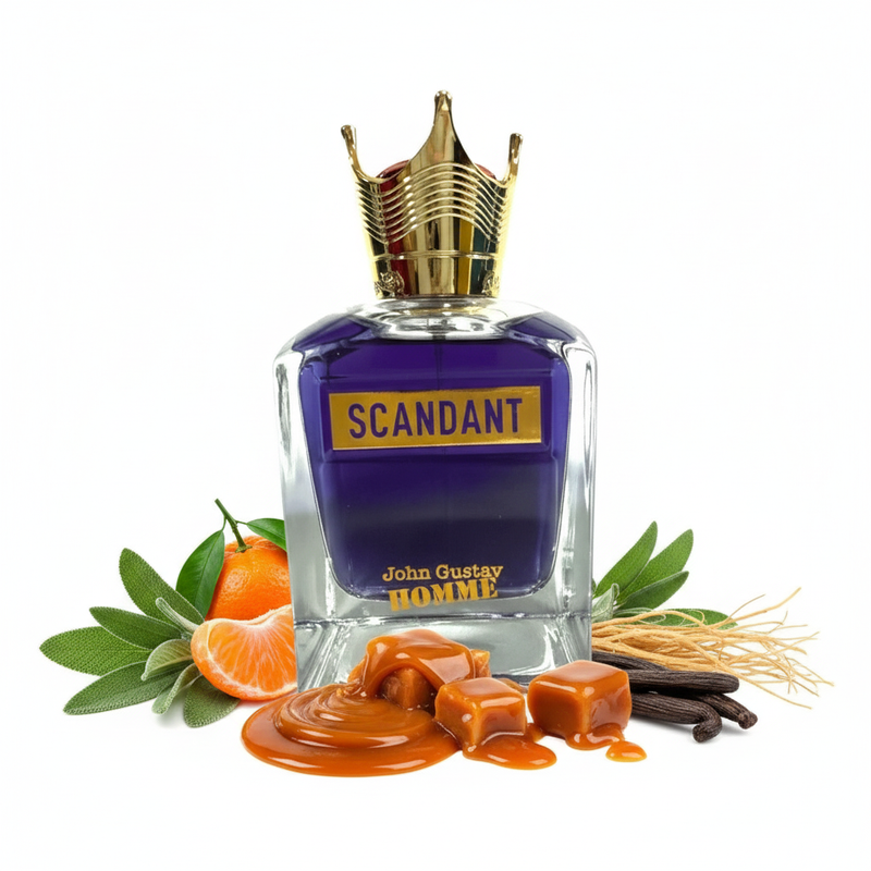 John Gustav Homme Scandant FRAGRANCE WORLD - Muestra 10 ml
