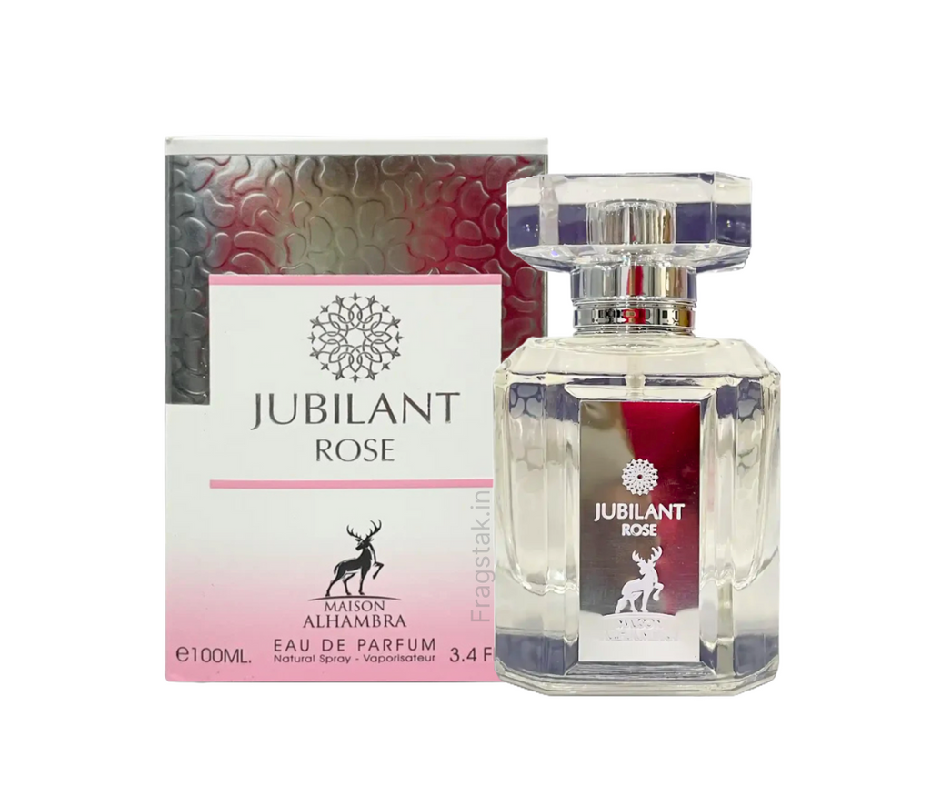 Jubilant Rose MAISON ALHAMBRA MAISON ALHAMBRA | Perfume Muje