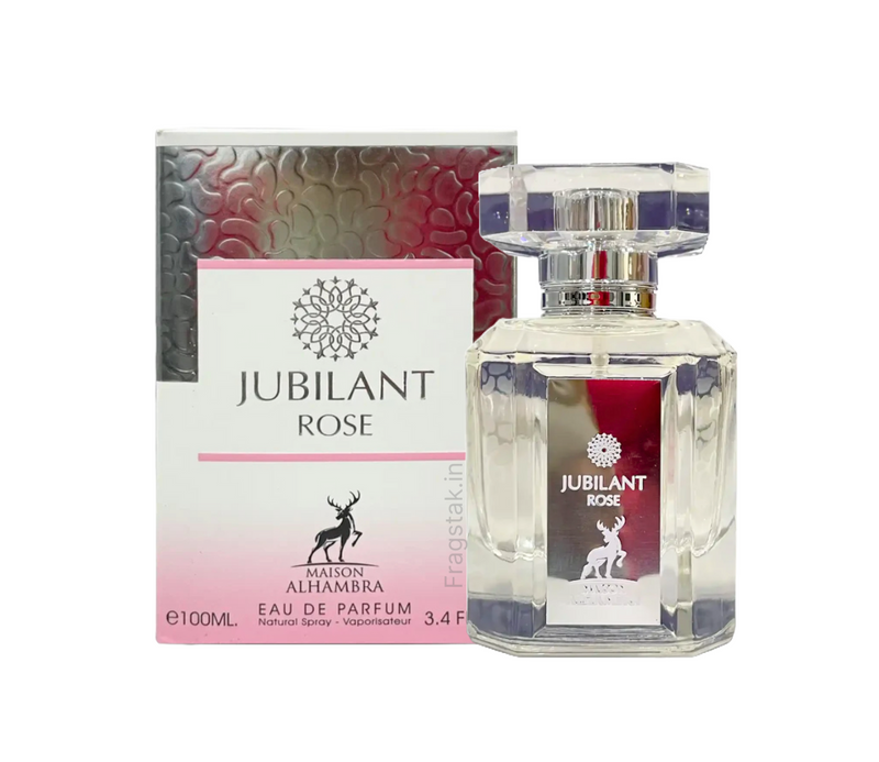 Jubilant Rose MAISON ALHAMBRA - Muestra 5 ml