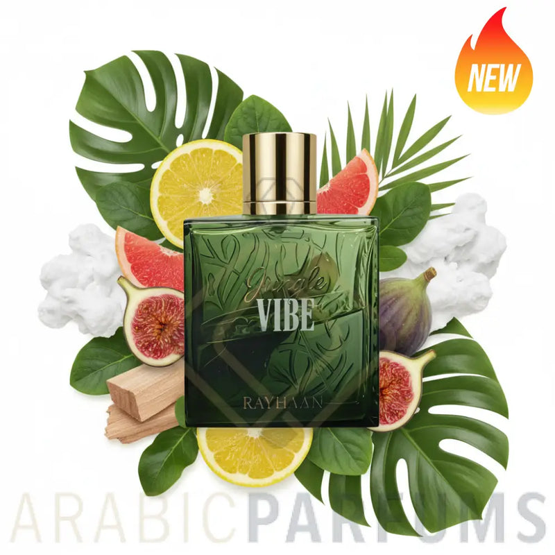 Jungle Vibe RAYHAAN - Muestra 10 ml
