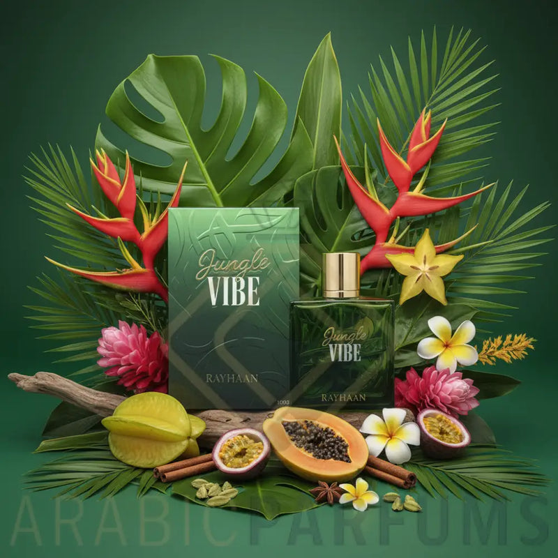 Jungle Vibe RAYHAAN - Muestra 5 ml