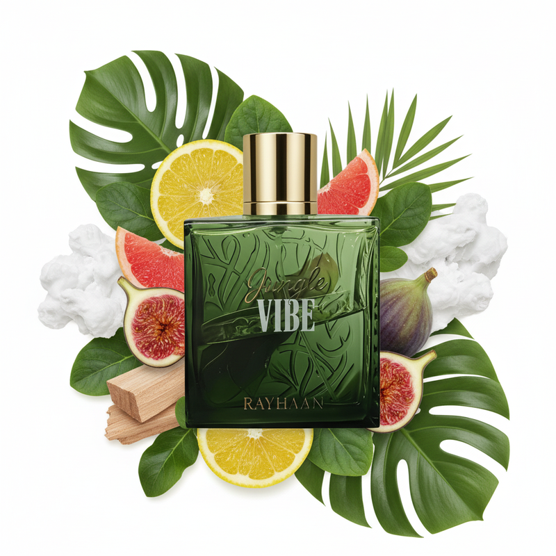 Jungle Vibe Rayhaan fondo blanco total
