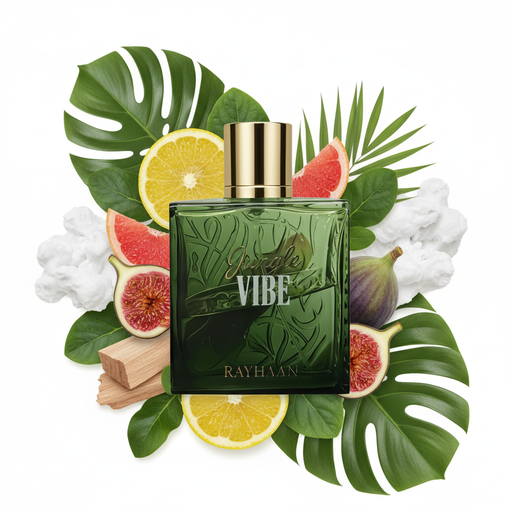 Jungle Vibe Rayhaan fondo blanco total