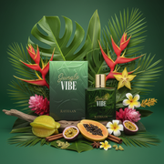 Jungle Vibe with box and tropical styling