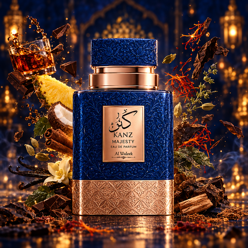 Kanz Majesty MAMLAKAT AL OUD 100ml