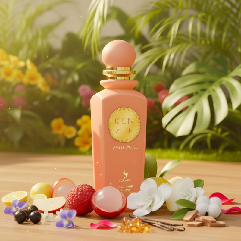 Kenzie Amber Lychee All Over Spray VOLARE 150ml