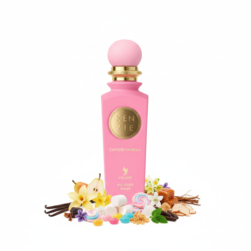 Kenzie Candid Vanilla perfume bottle