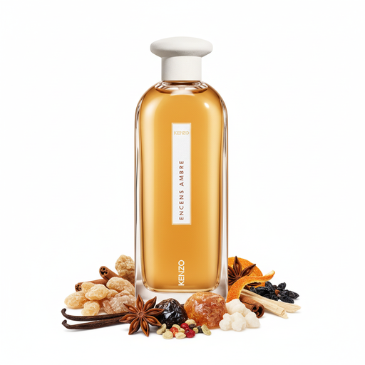 Kenzo Encens Ambre con ingredientes naturales
