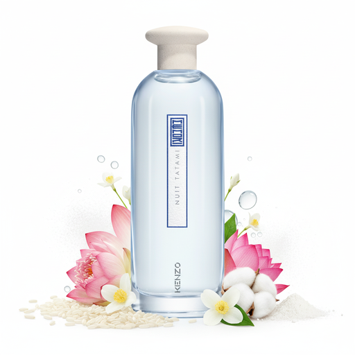 Kenzo Nuit Tatami con ingredientes naturales