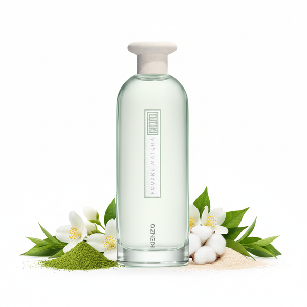 KENZO POUDRE MATCHA 75ml 男性用香水 Poudre Matcha KENZO – Perfume unisex floral verde con té matcha