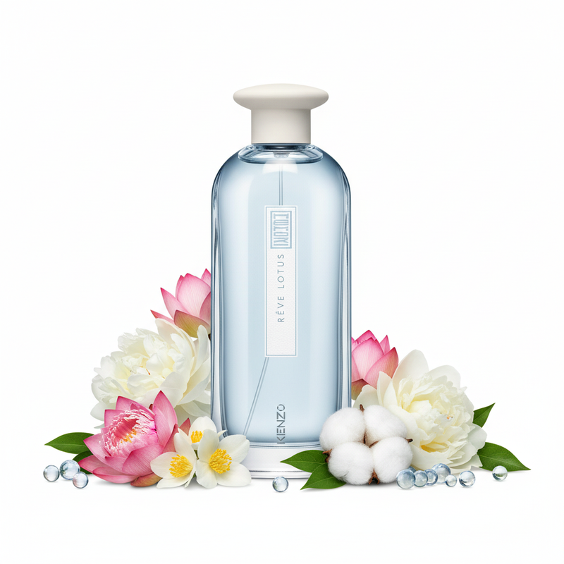 Kenzo Rêve Lotus con ingredientes naturales
