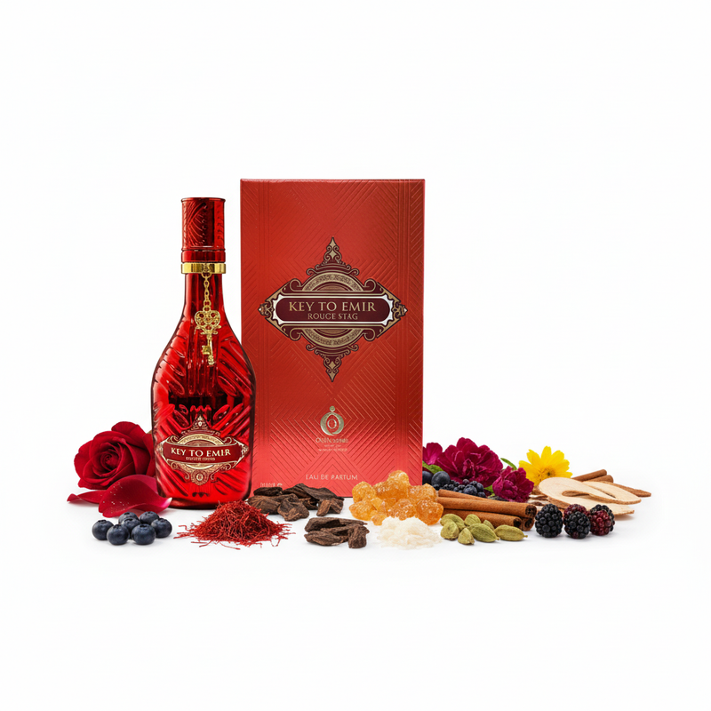 Rouge Stag The Key To Emir OriArome SHAIKH SAEED - Muestra 10 ml