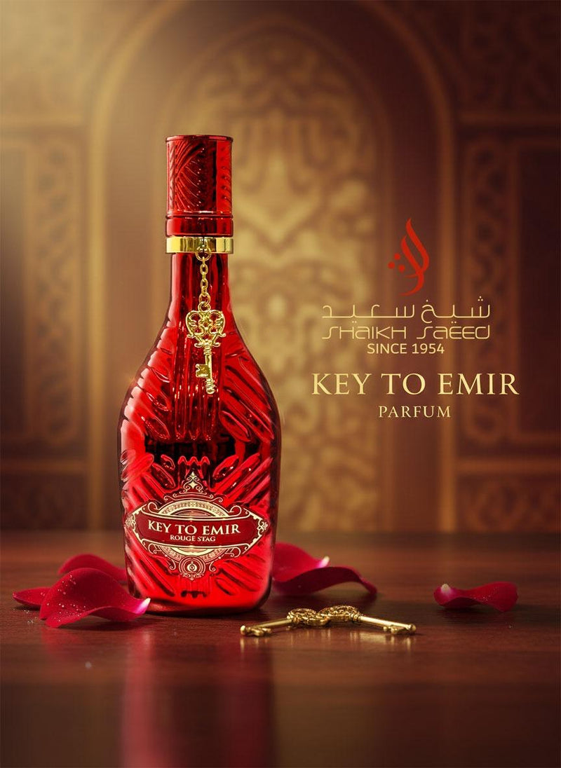 Rouge Stag The Key To Emir OriArome SHAIKH SAEED
