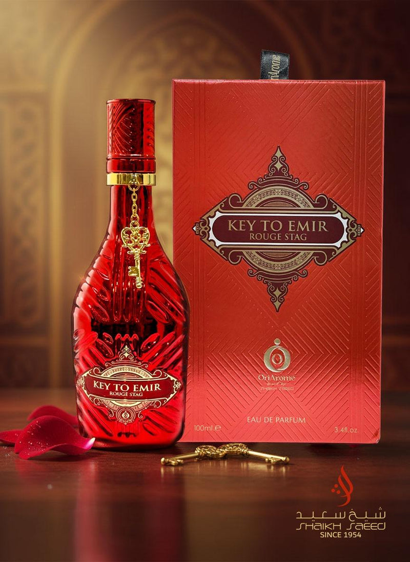 Rouge Stag The Key To Emir OriArome SHAIKH SAEED - Muestra 10 ml