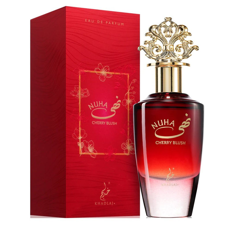 Nuha Cherry Blush KHADLAJ 85ml - Muestra 3 ml