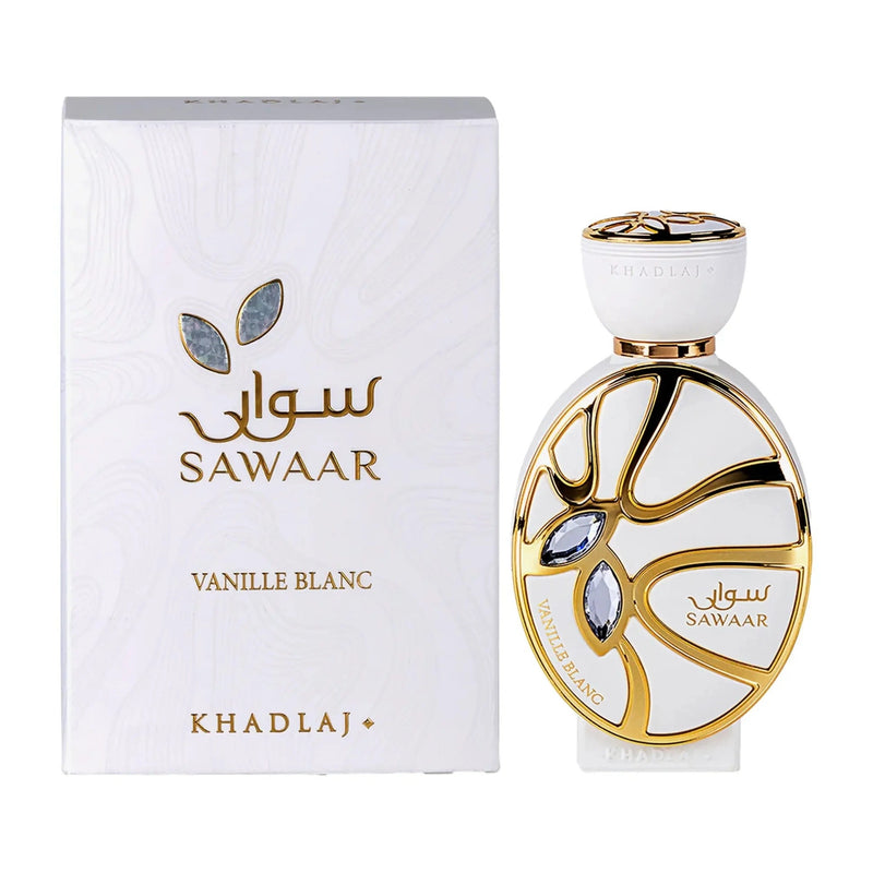 Sawaar Vanille Blanc KHADLAJ - Muestra 10 ml