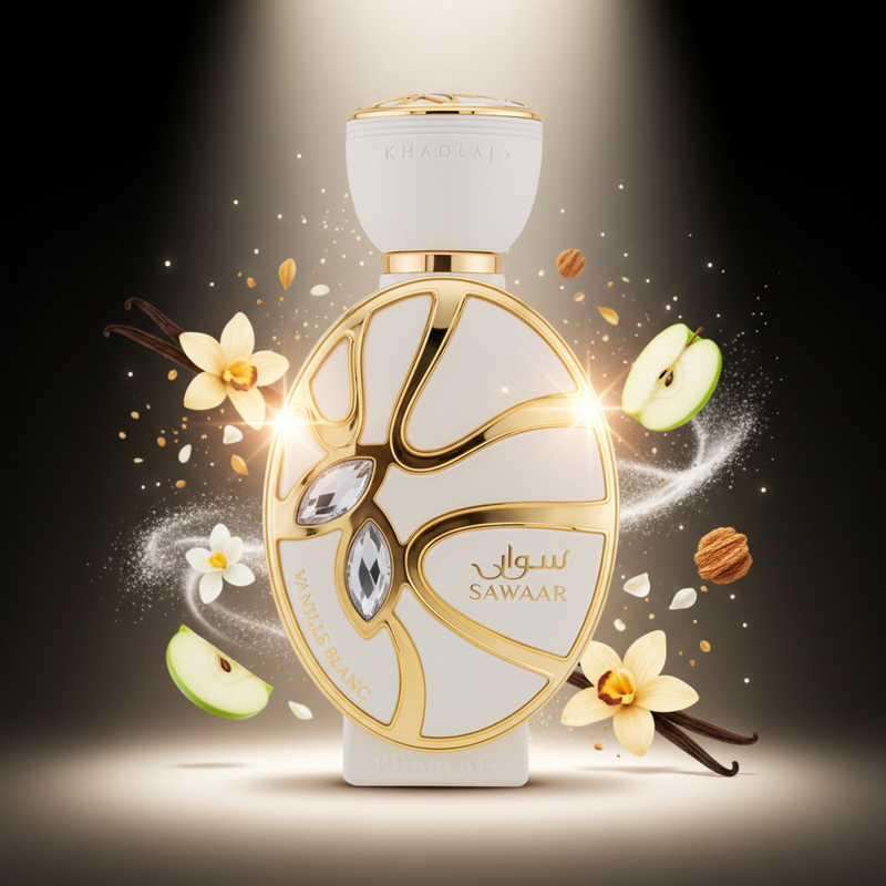 Sawaar Vanille Blanc KHADLAJ - Muestra 10 ml