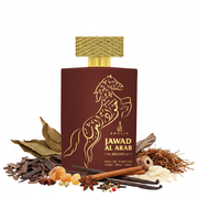 Khalis Jawad Al Arab Brown con ingredientes naturales